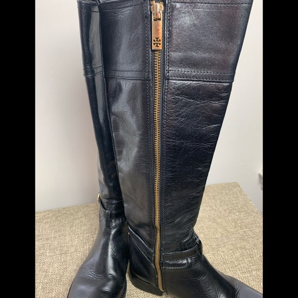 Tory Burch Black Nadine Riding boot - Picture 7 of 8